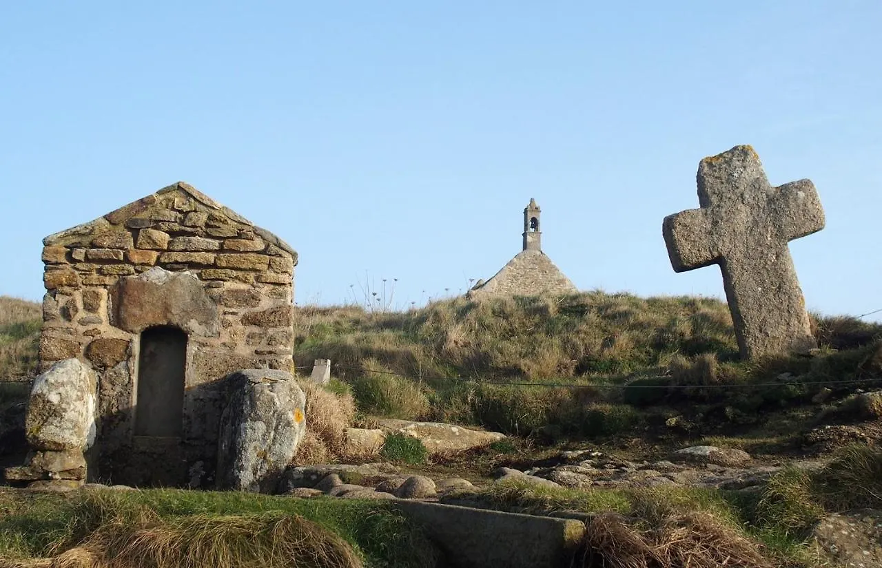 Вилла Ti Ker Plourin  0*, Plourin (Finistere) Франция